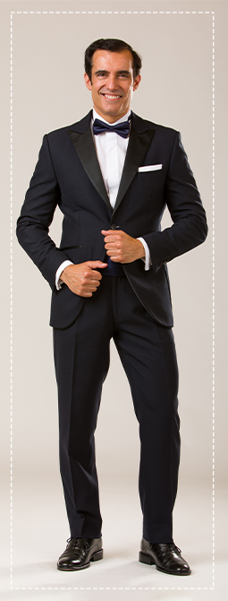 Solapa Pico Azul Marino