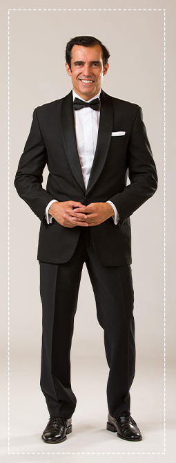 Solapa Redonda Negro