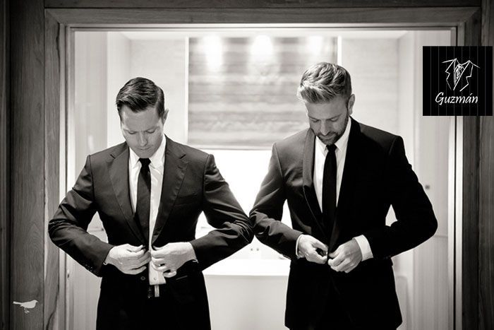 TRAJES DE NOVIO PARA BODAS GAYS