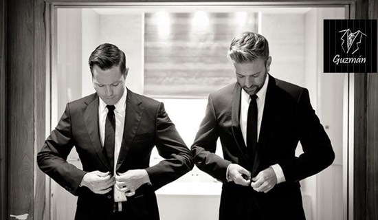 TRAJES DE NOVIO PARA BODAS GAYS