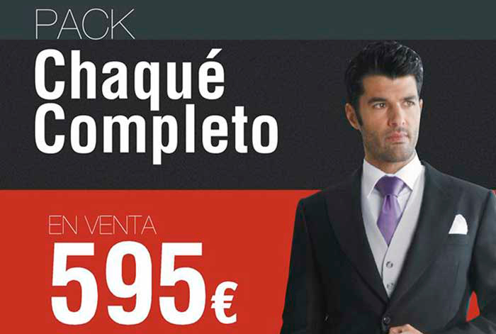 OUTLET TRAJES DE NOVIO