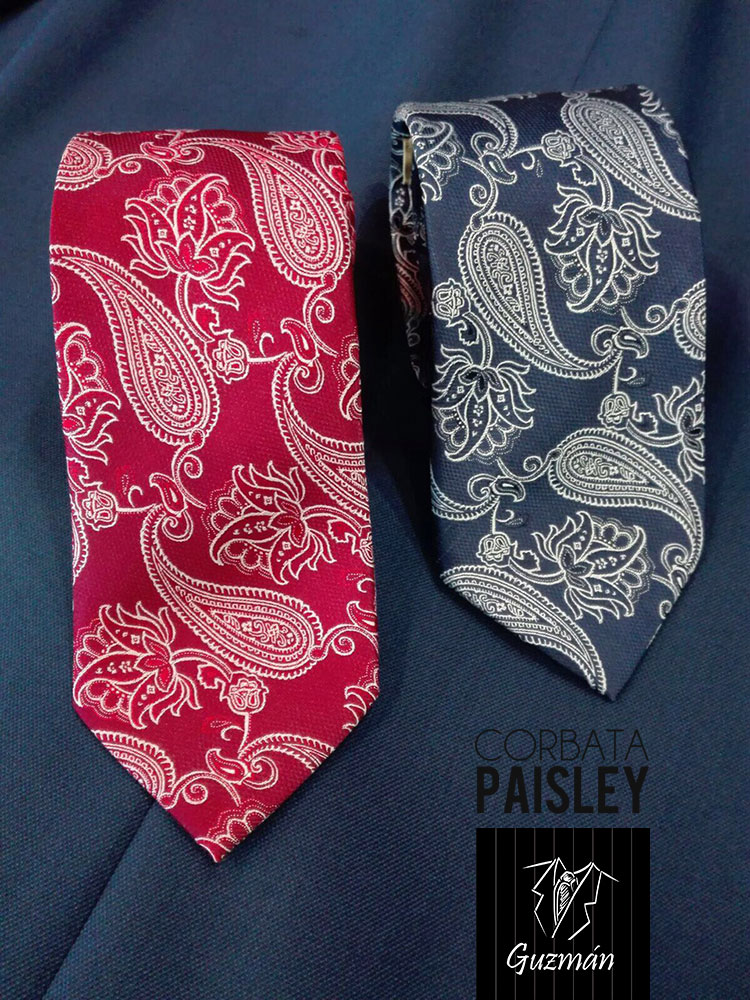 CORBATAS PAISLEY