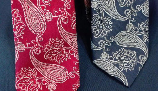 CORBATAS PAISLEY