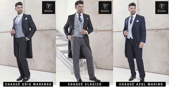 TRAJES DE NOVIO 2017