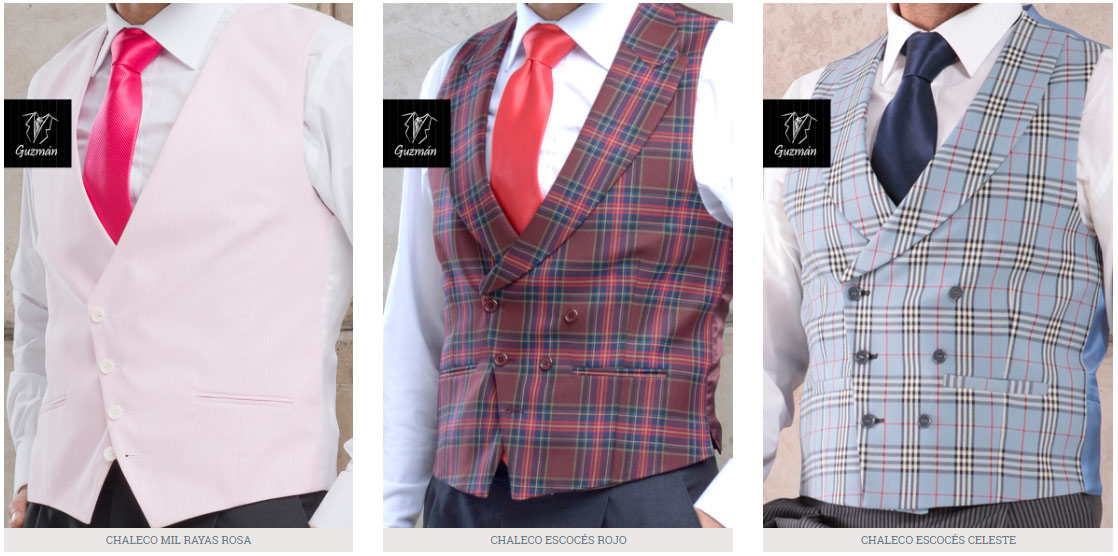 Cómo combinar el chaleco con la corbata