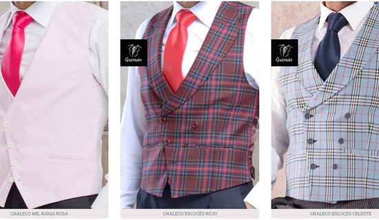 Cómo combinar el chaleco con la corbata