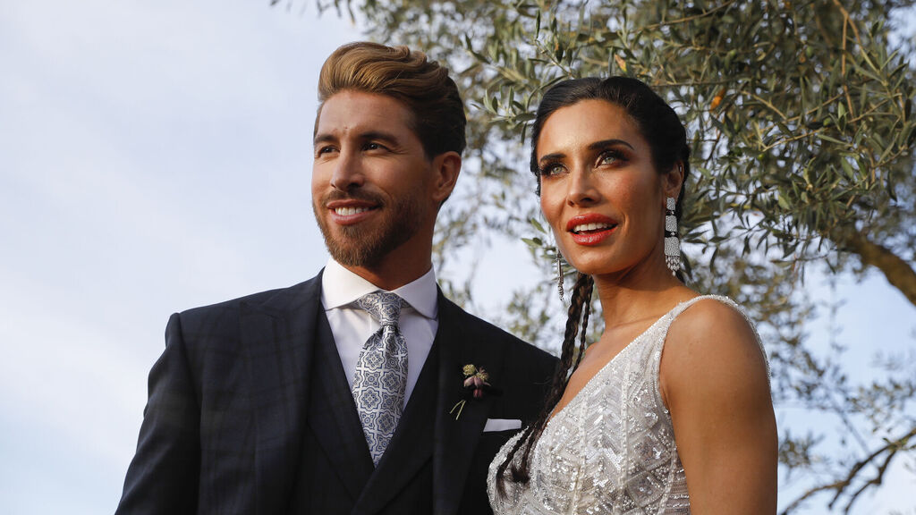 Los mejores looks de la boda de Sergio Ramos y Pilar Rubio