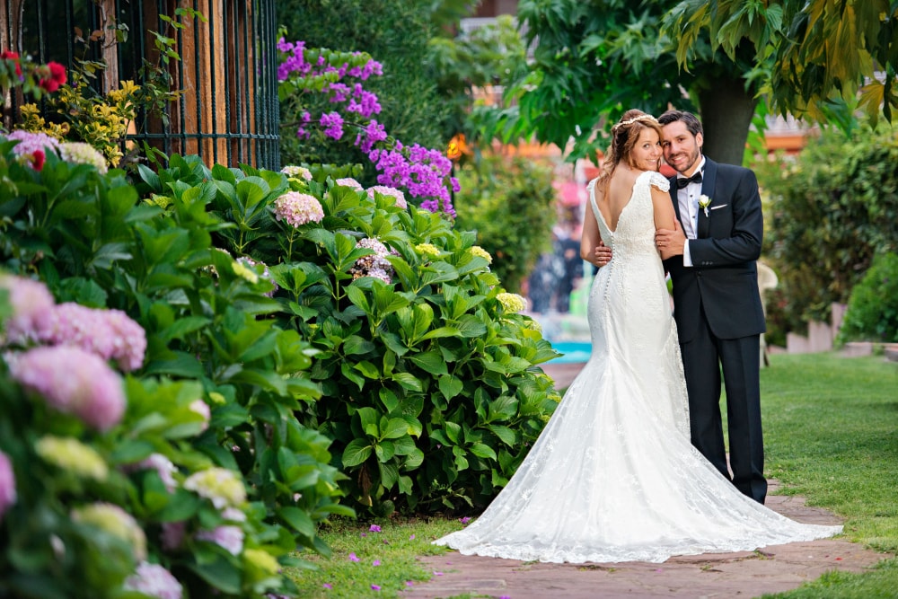 Bodas en jardines o en el campo