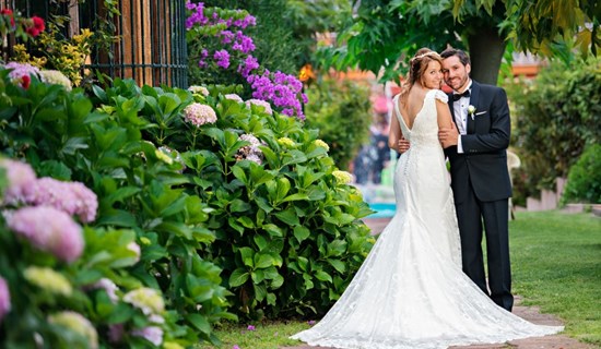 Bodas en jardines o en el campo