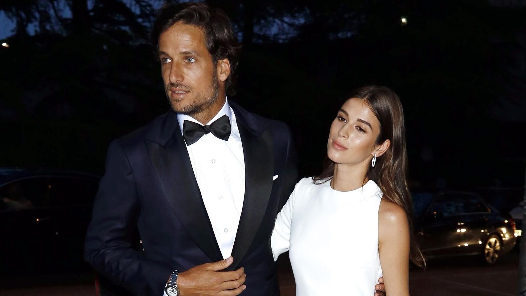 La boda de Feliciano López