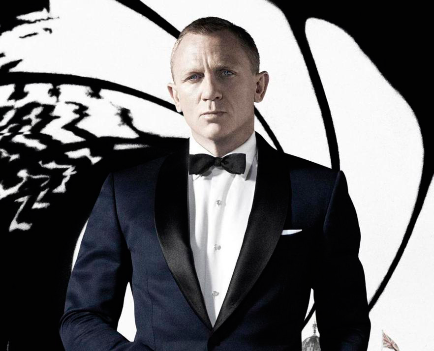 Tenemos el smoking de 007 para tu próxima fiesta