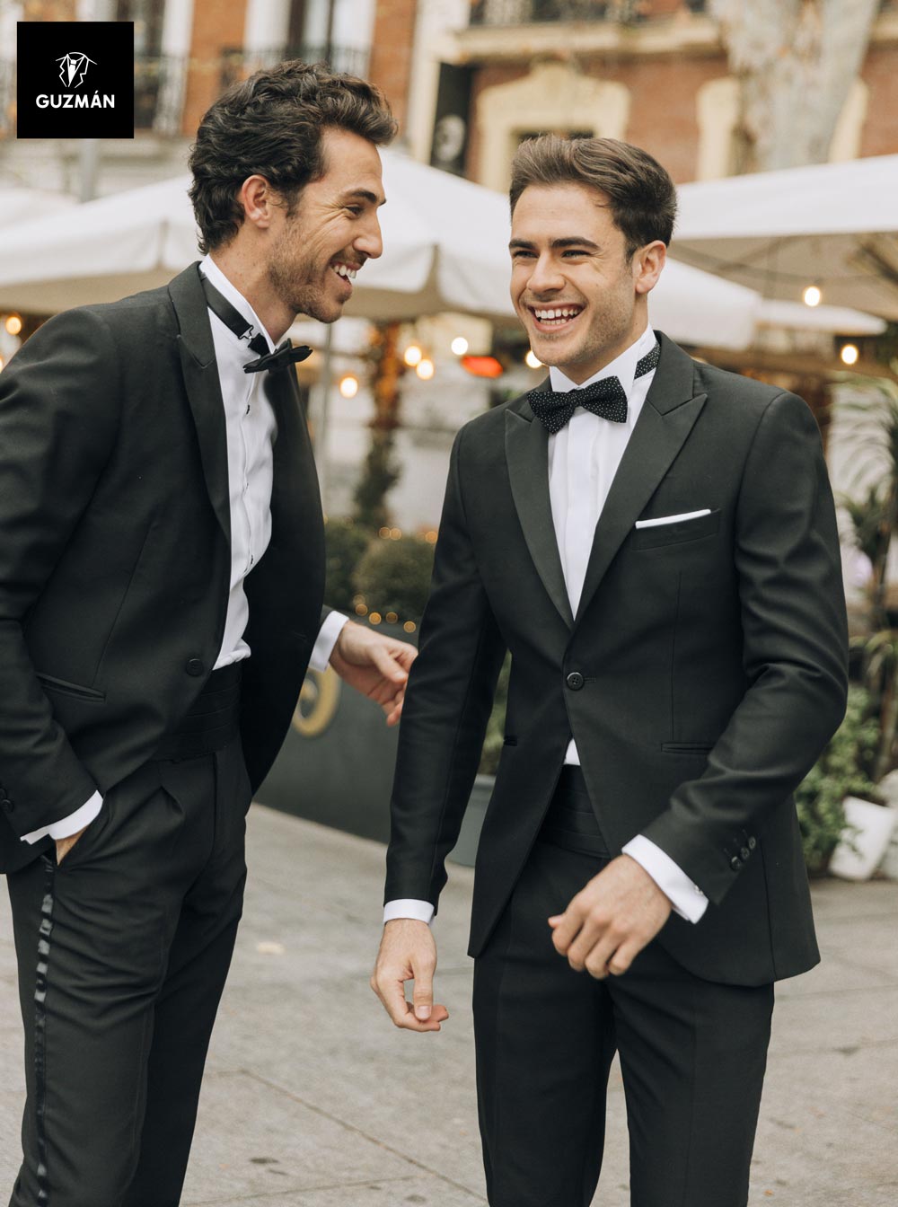 ¿Te has planteado el smoking para tus cenas más elegantes de verano?